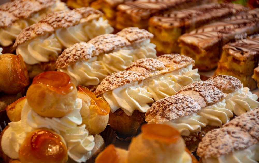 Illustration pâtisseries